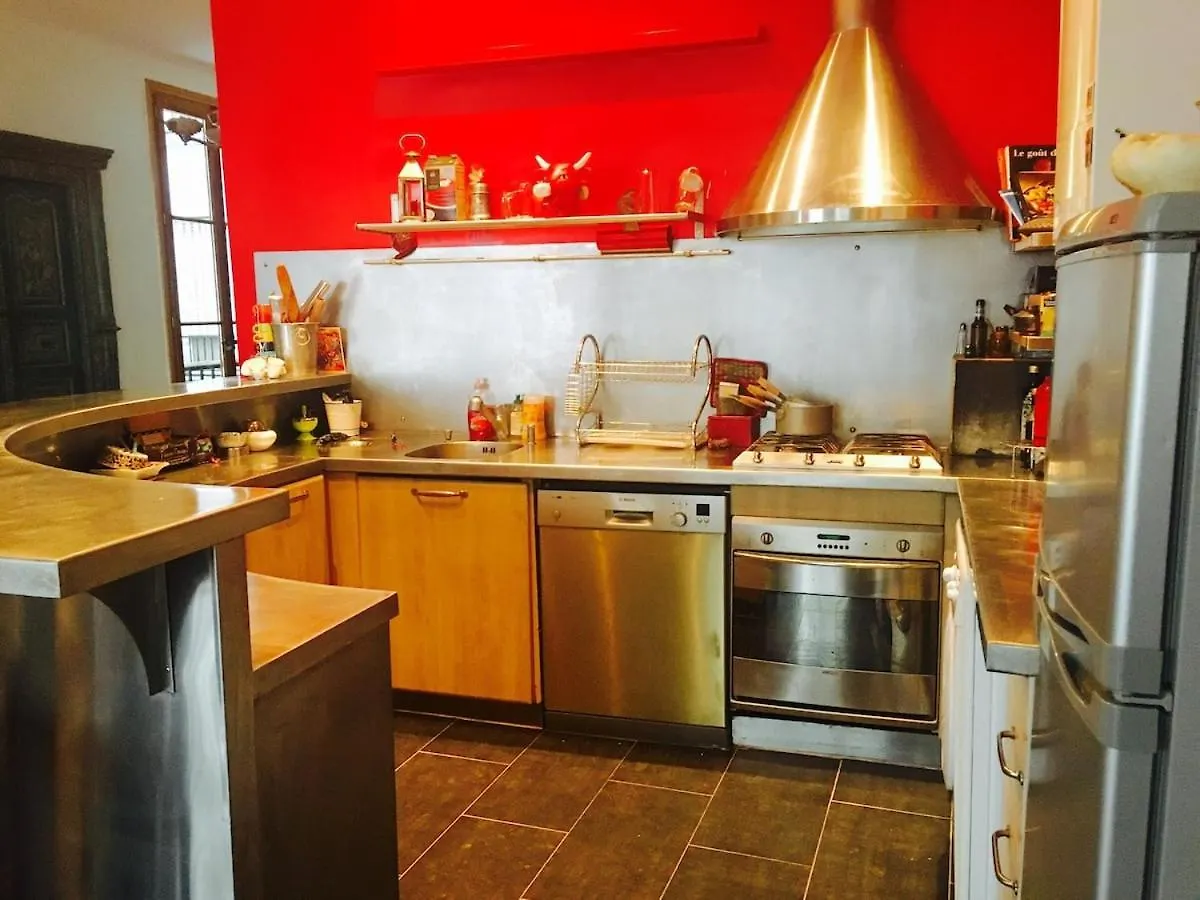 Apartmán Superbe 2 Pieces Au Centre De Paříž Francie